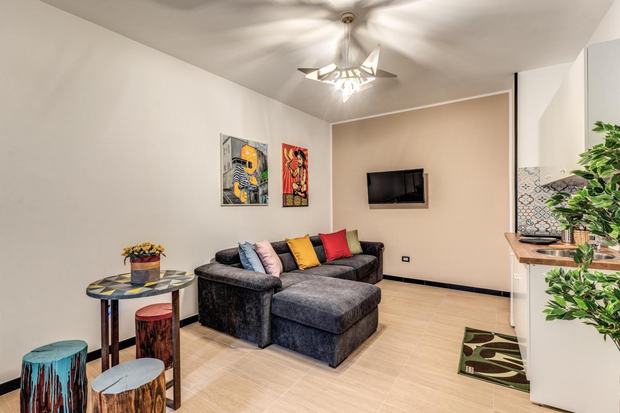 The Quarters Naples Apartments Екстер'єр фото