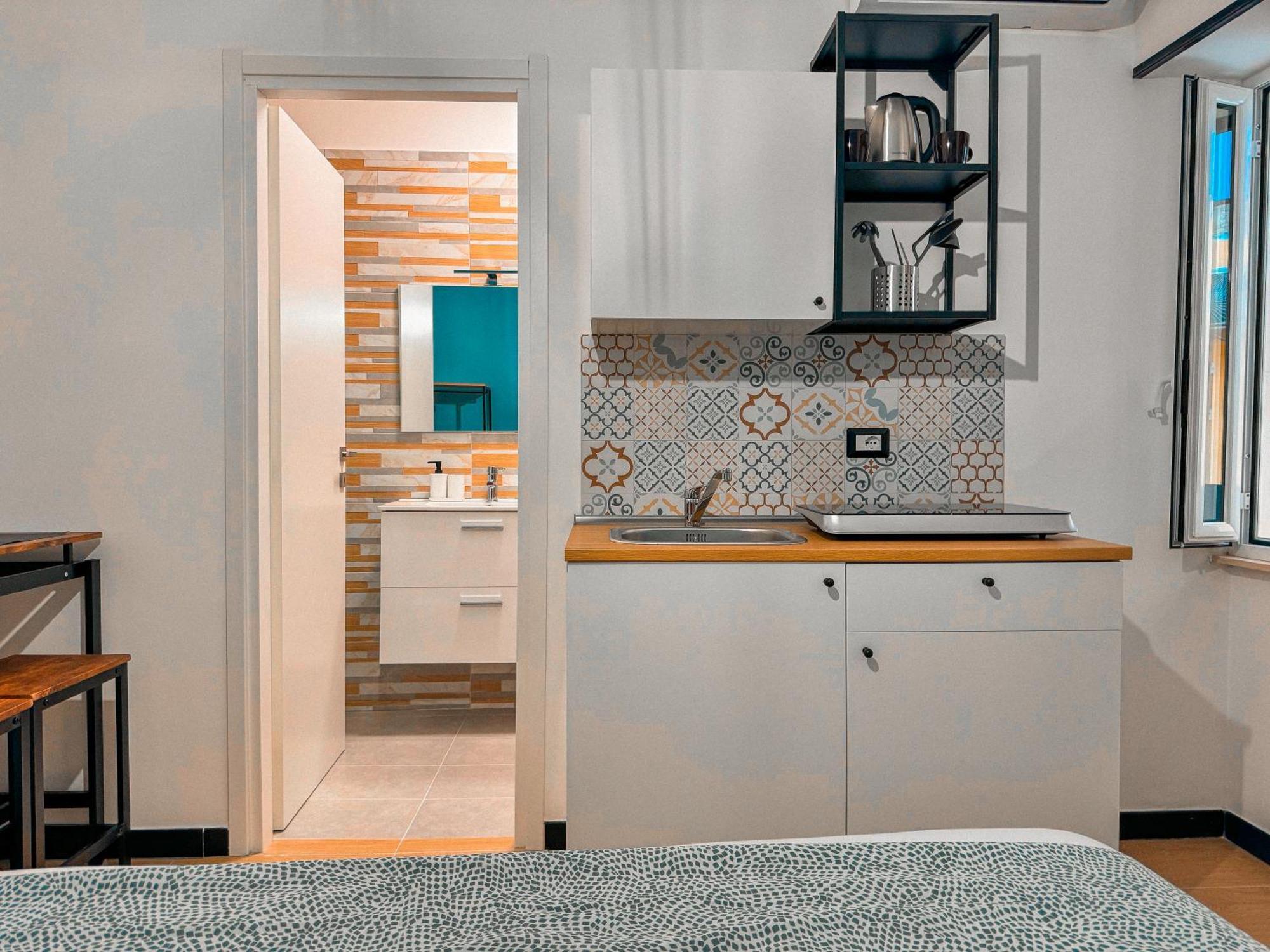 The Quarters Naples Apartments Екстер'єр фото