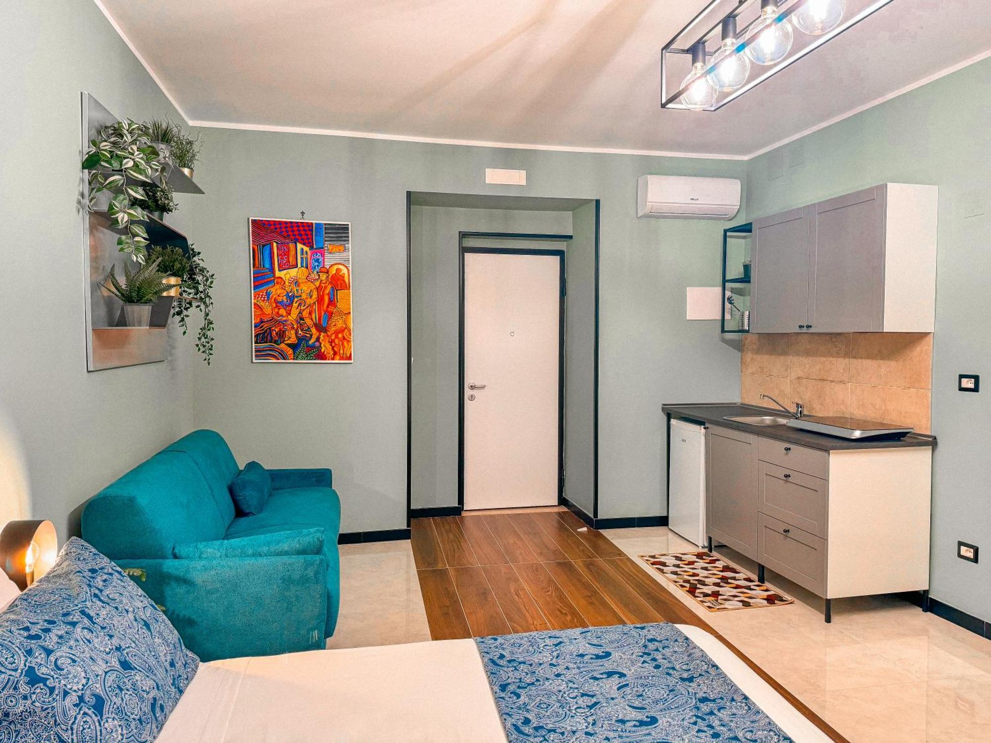 The Quarters Naples Apartments Екстер'єр фото